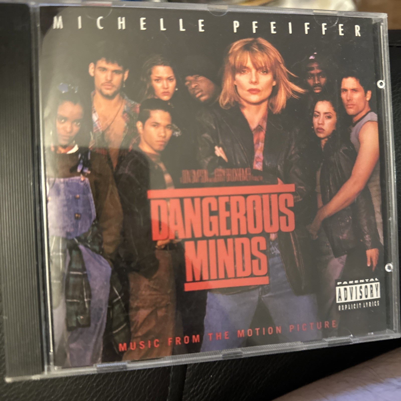 Dangerous Minds / O.S.T. by Various (CD, 1995)