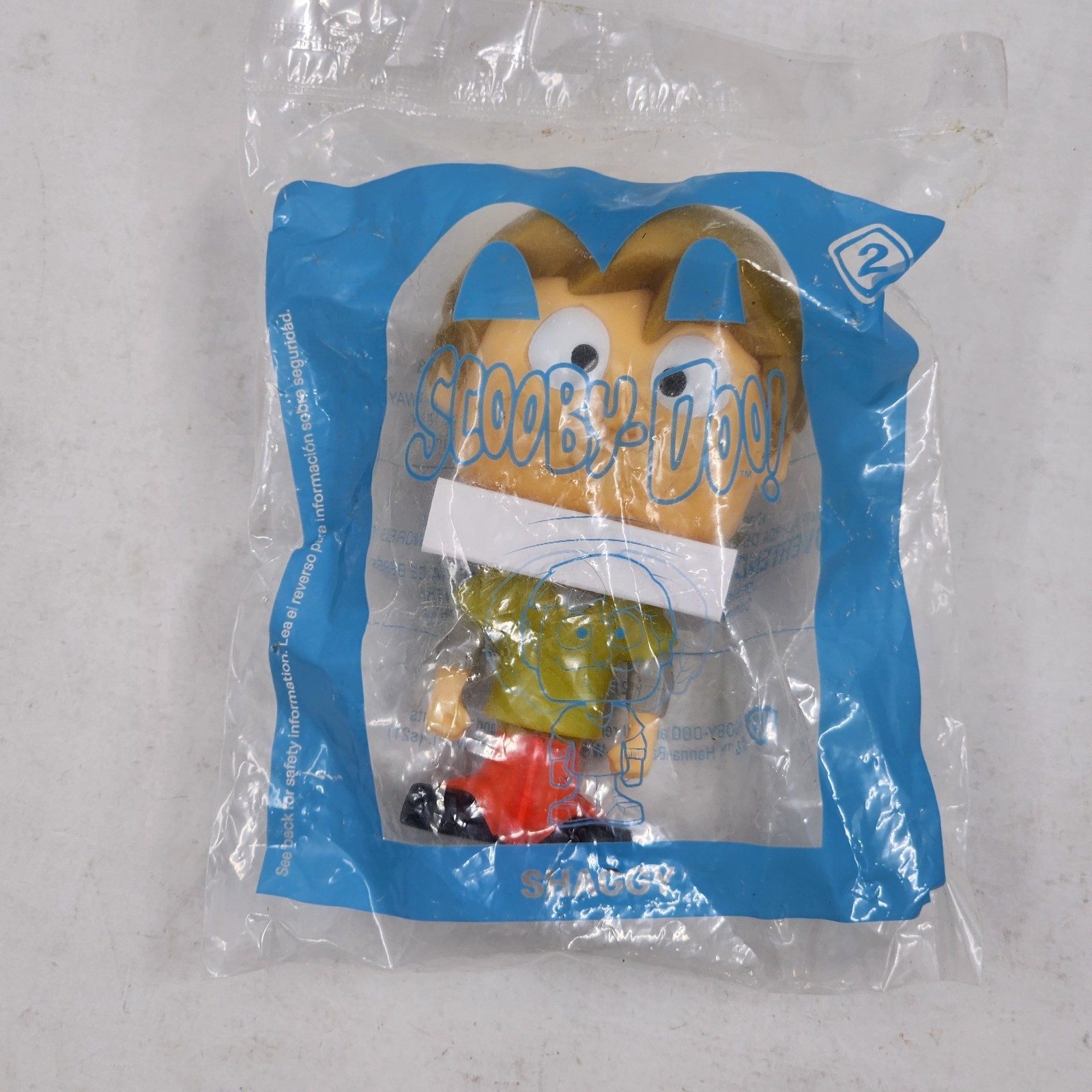 NUOVO! Giocattolo Happy Meal McDonald's 2021: Scooby-Doo • Shaggy #2 Bobblehead