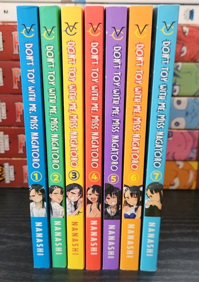 Manga Don't Toy With Me, Miss Nagatoro Bundle Vol 1-7 English Volumes