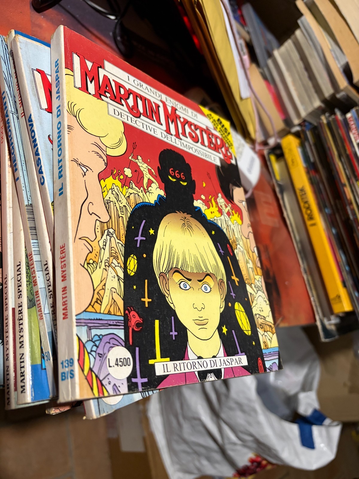 SCM 5 - MARTIN MYSTERE -  N. 139 - BIS - SERGIO BONELLI EDITORE