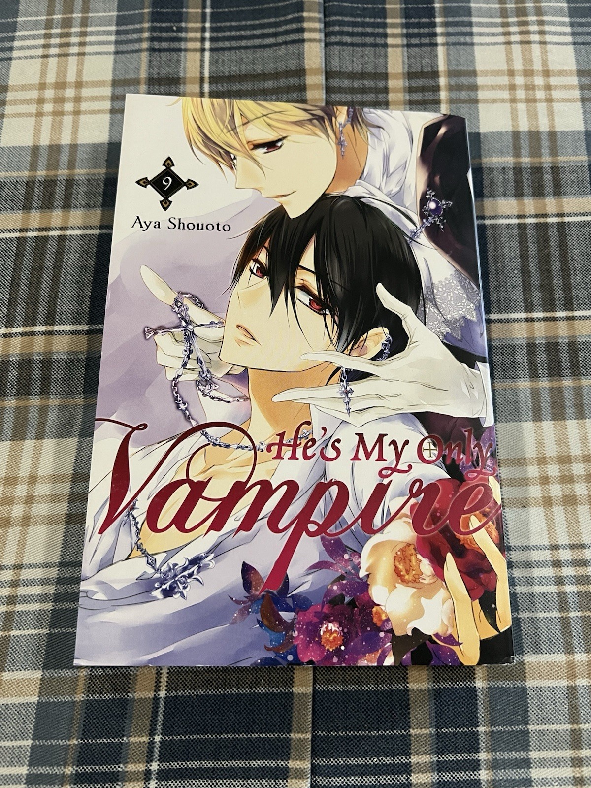 He's My Only Vampire Volume 9 Manga Graphic Novel TPB