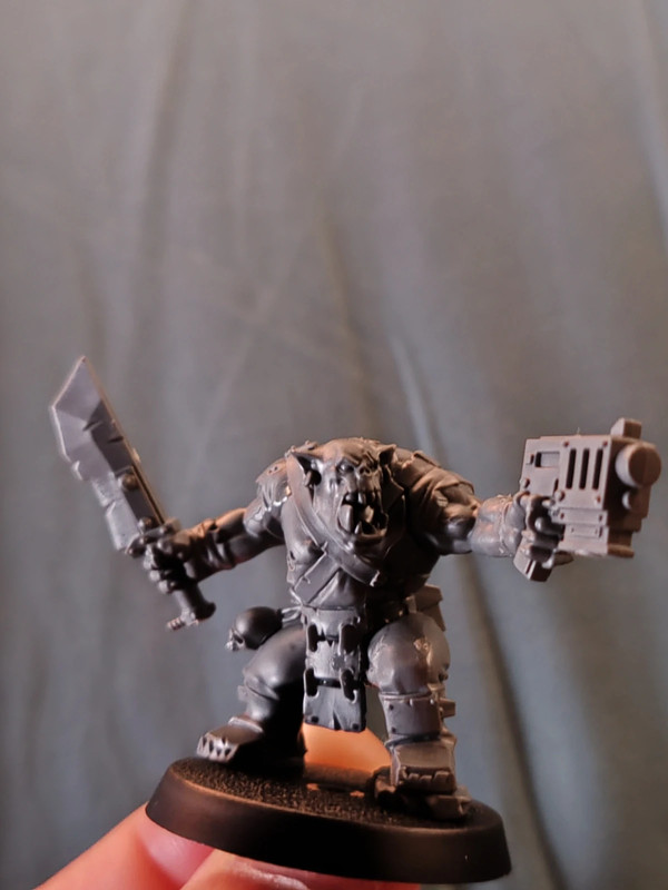 Warhammer 40k - Orko -