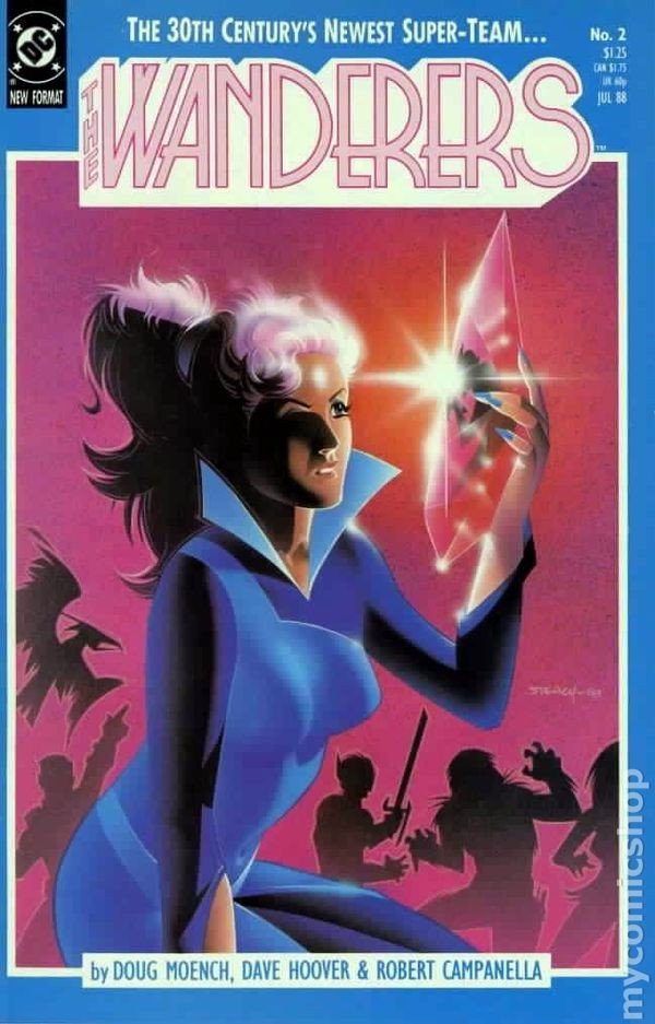 Wanderers #2 VF 1988 Stock Image