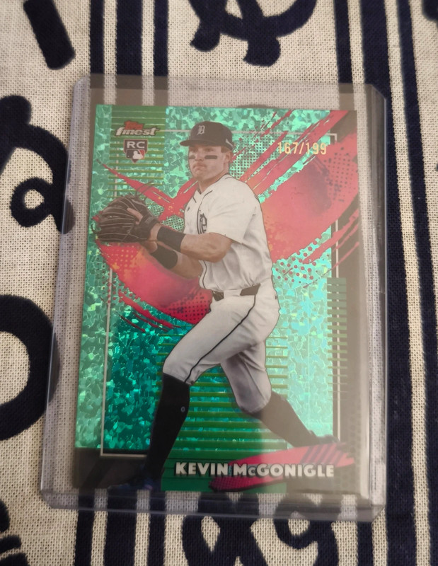 Topps Finest 2026 Kevin McConigle