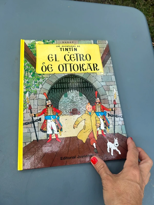 Aventuras de tintín. El cetro de ottokar