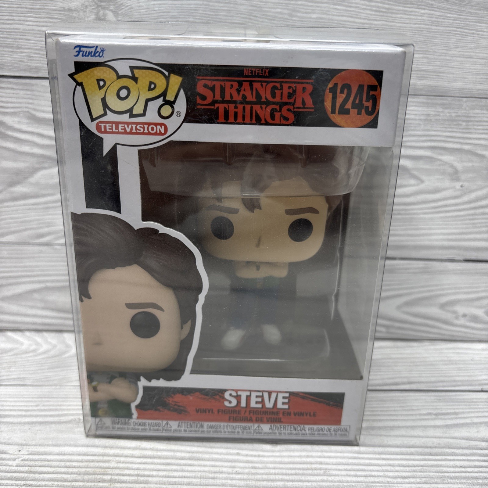 Personaggio Funko Pop Stranger Things Steve #1245