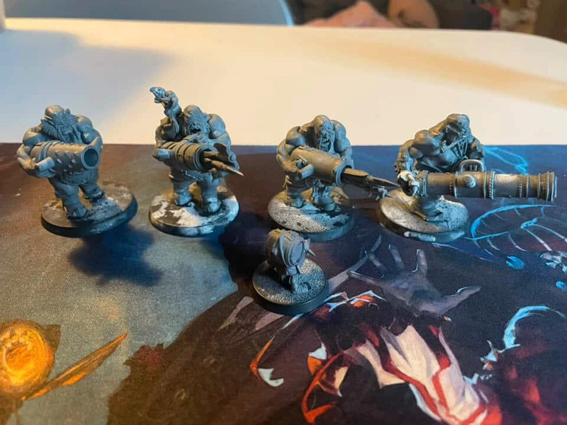 Ogor Mawtribes leadbelchers