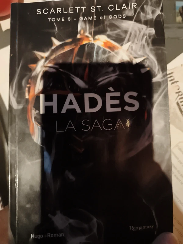 Hadès - game of gods tome3