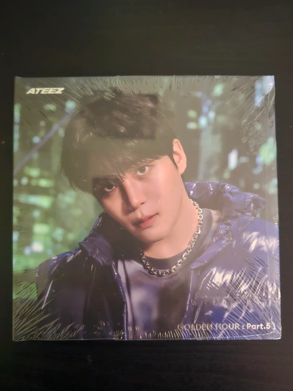 Jongho Digipack Ateez Golden Hour Part.5