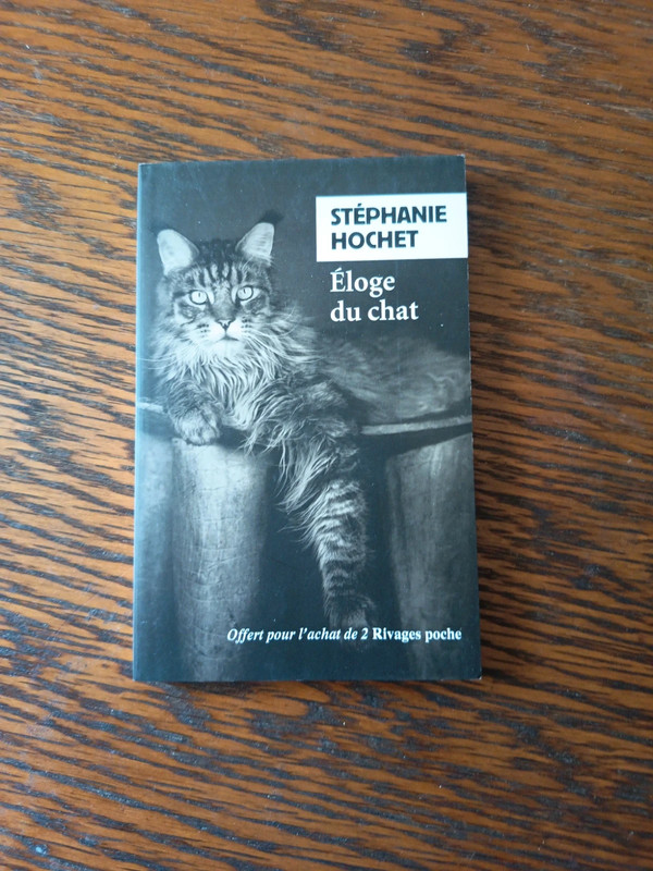 Éloge du chat