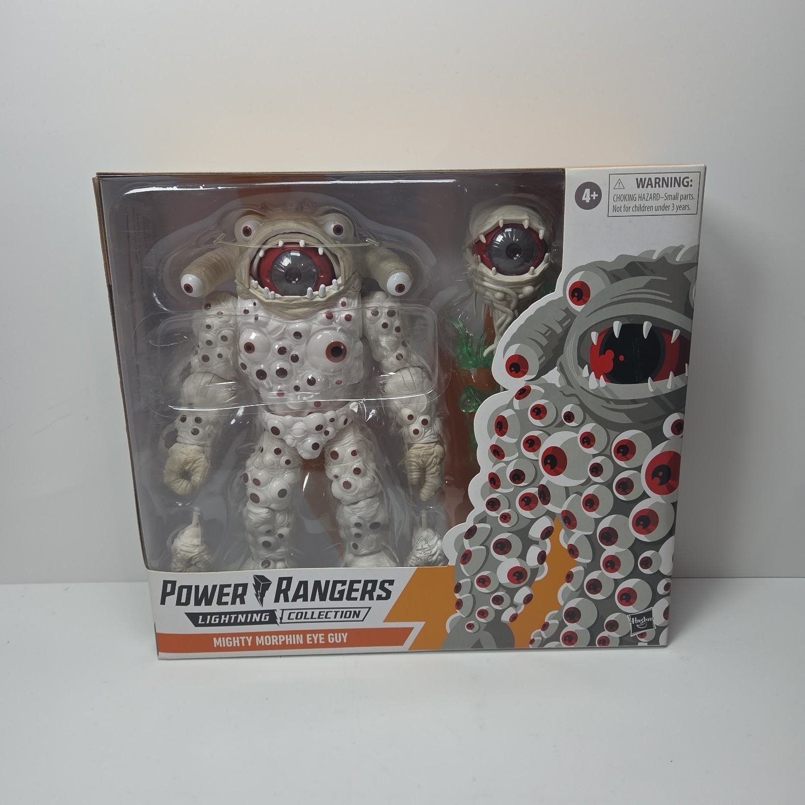 Power Rangers Lightning Collection Mighty Morphin Eye Guy 6” Figure New In Box
