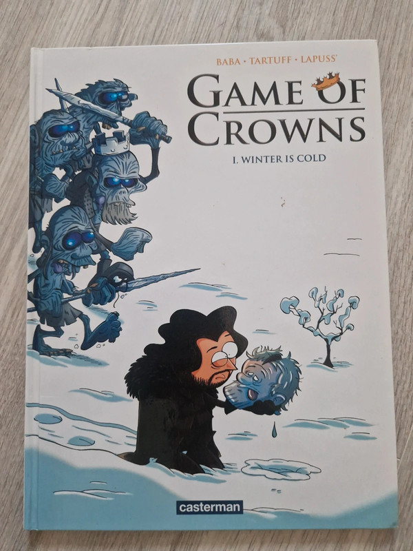 Game of Thrones 1. winter is cold