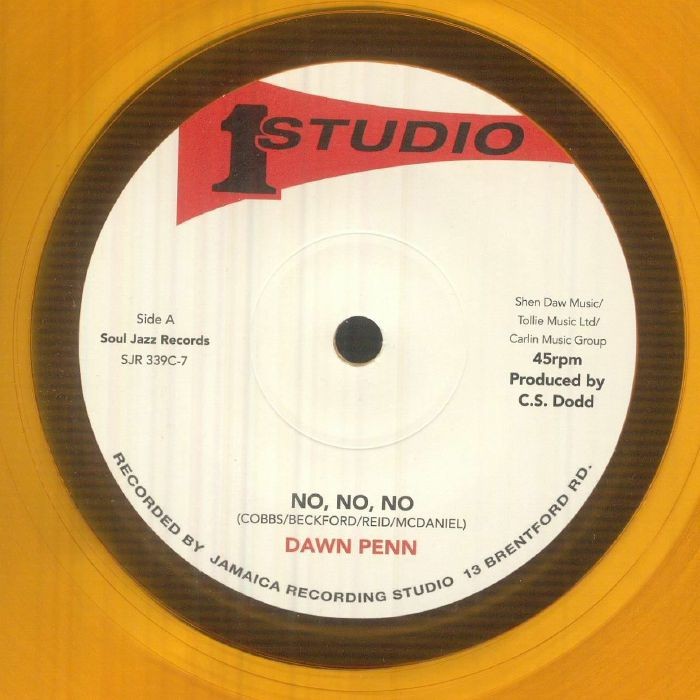 PENN, Dawn/JACKIE MITTOO - No No No - Vinyl (orange vinyl 7")