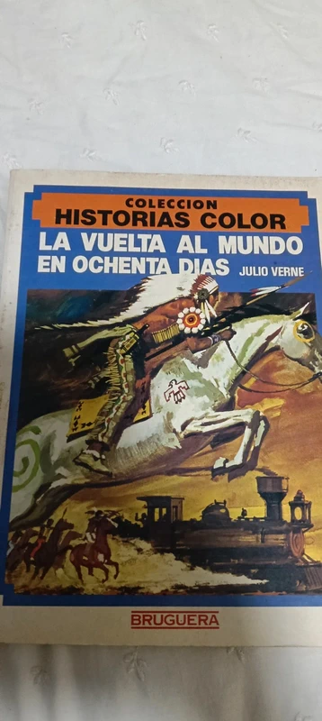 La vuelta al mundo en 80 dias