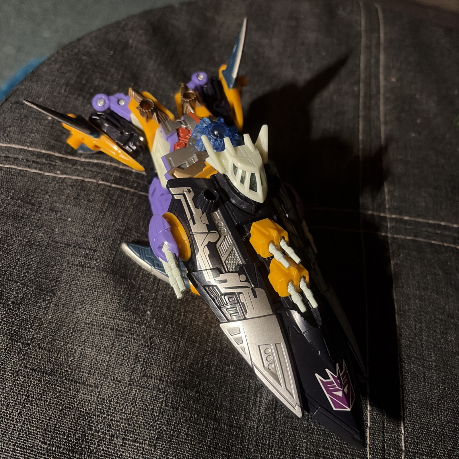 Sharkticon Transformers Energon Vintage 2004 Combat Deluxe Complete