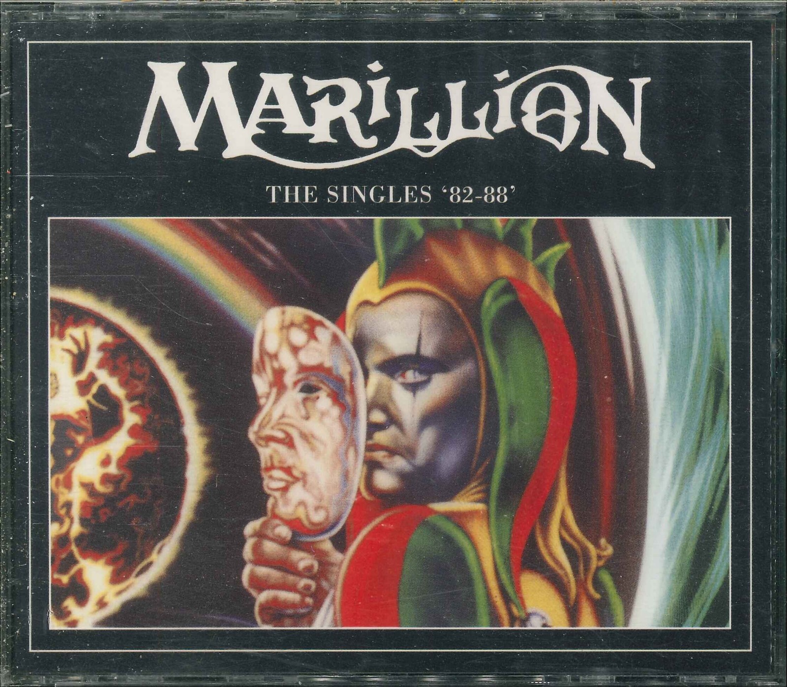 MARILLION "The Singles '82-88'" 3CD Best Of-Album