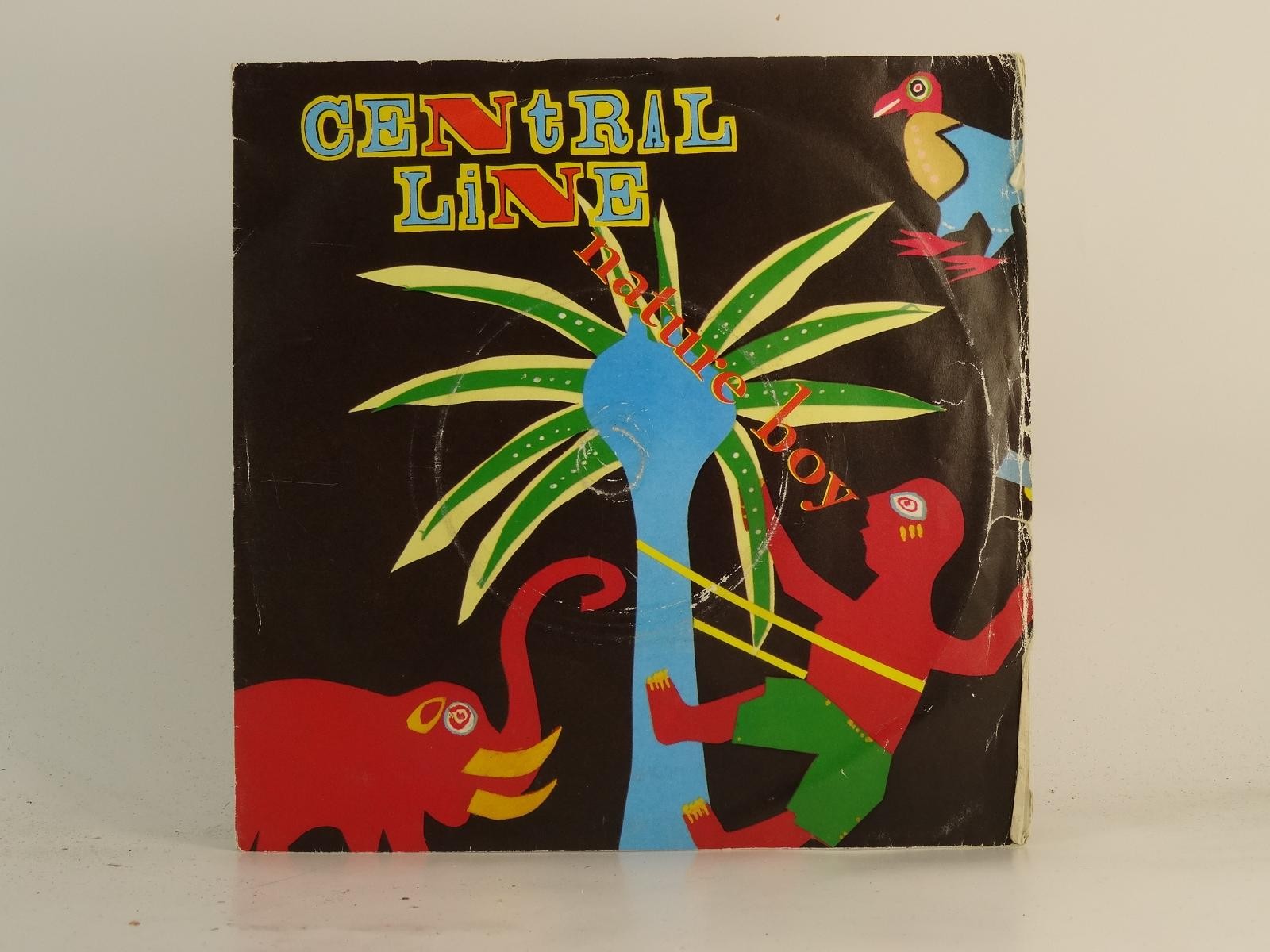 CENTRAL LINE NATURE BOY (3) (78) 2 Track 7" Single plus Picture Sleeve MERCURY