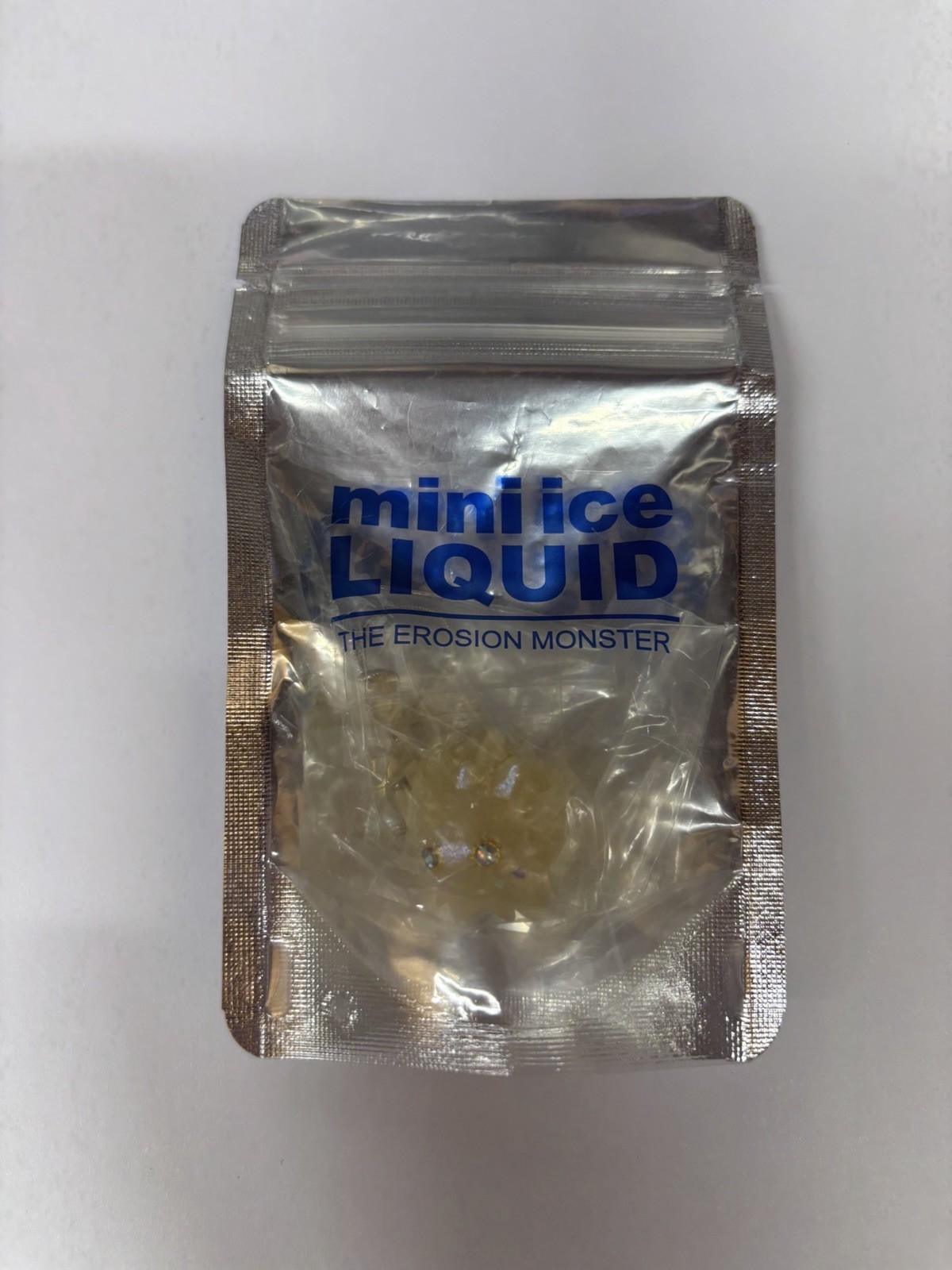 Mini Ice Liquid - The Erosion Monster by Instinctoy New In Hand - Yellow