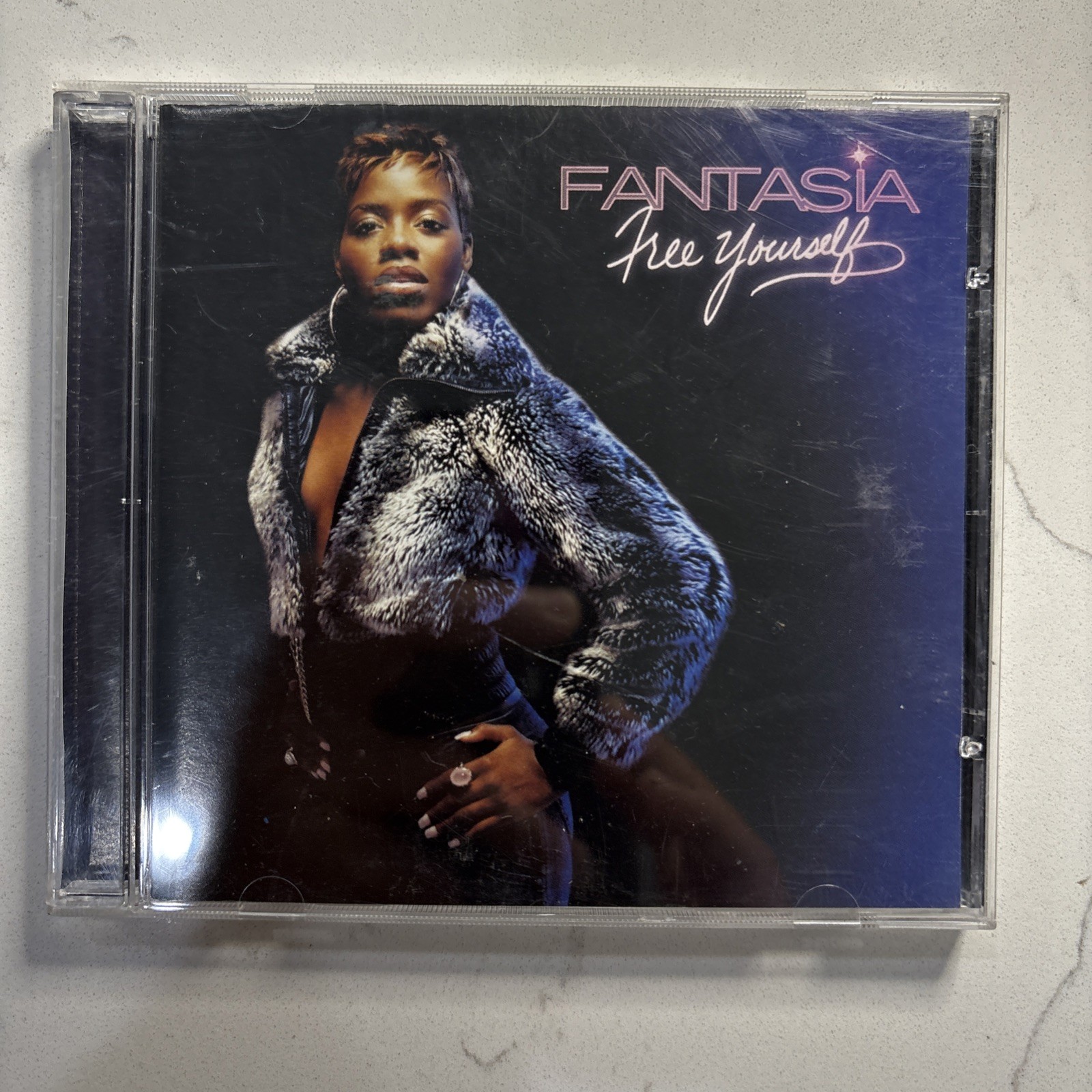 Free Yourself by Fantasia (CD, 2004)