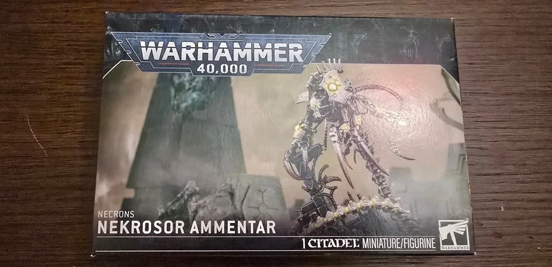 Necrons | Nekrosor Ammentar