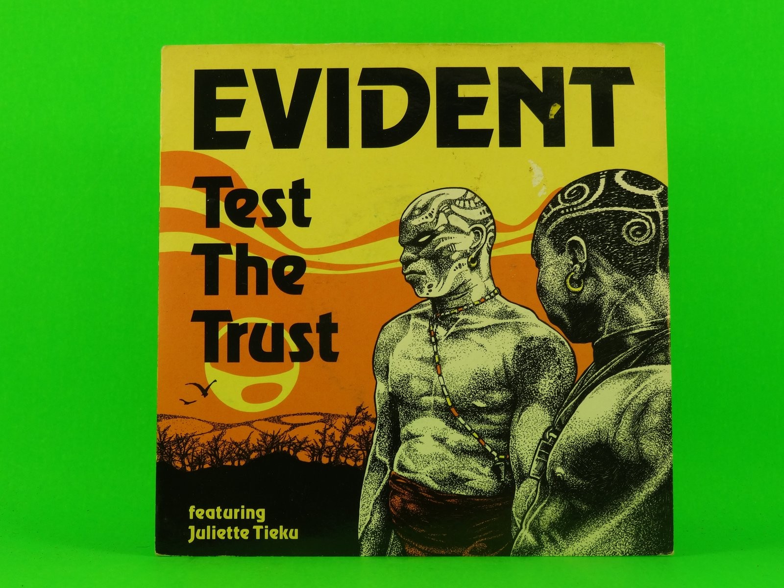 EVIDENT TEST THE TRUST (2) (137) 7" CIRCA