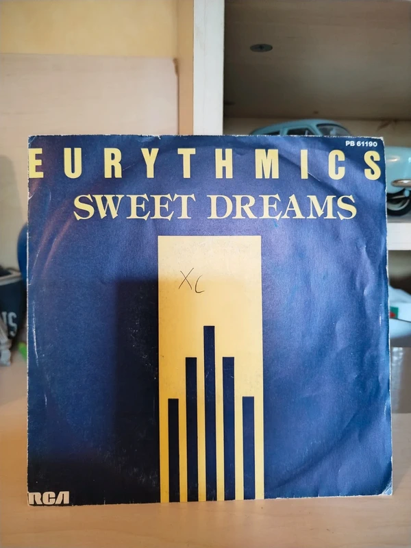 Vinyle 45 tours - Sweet dreams