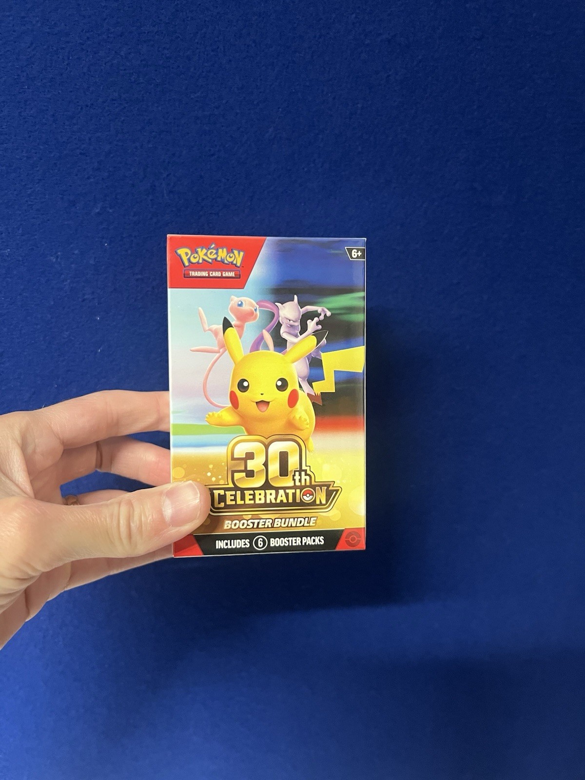 Factory Sealed Pokemon TCG 30th Anniversary Celebrations Booster Bundle