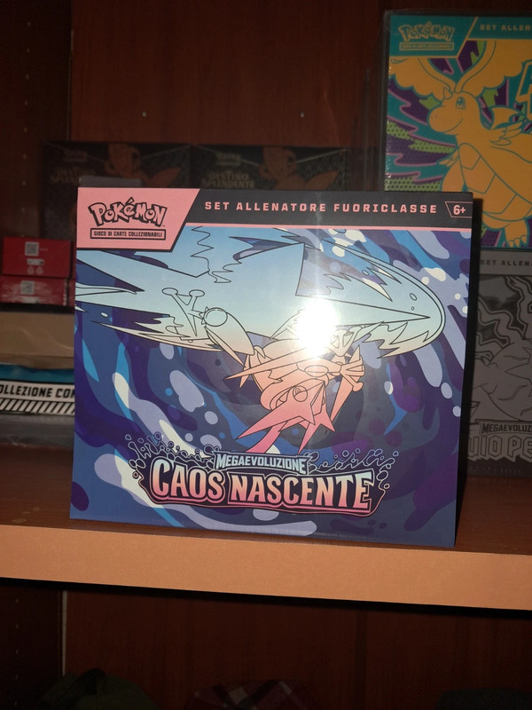 Set Allenatore Fuoriclasse Caos Nascente