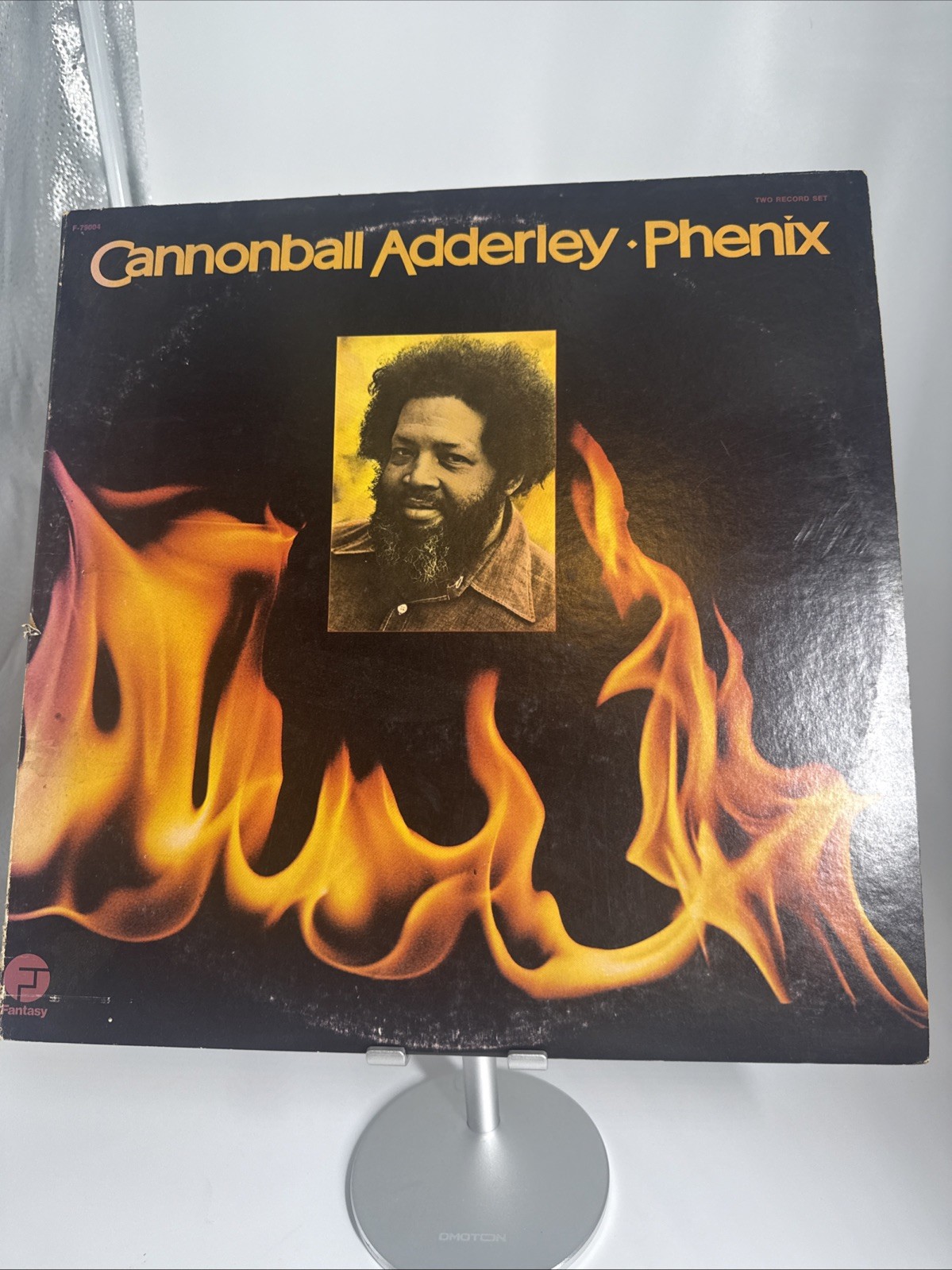Cannonball Adderley Phenix (2-Record Set) 1975 Vinyl Fantasy F79004