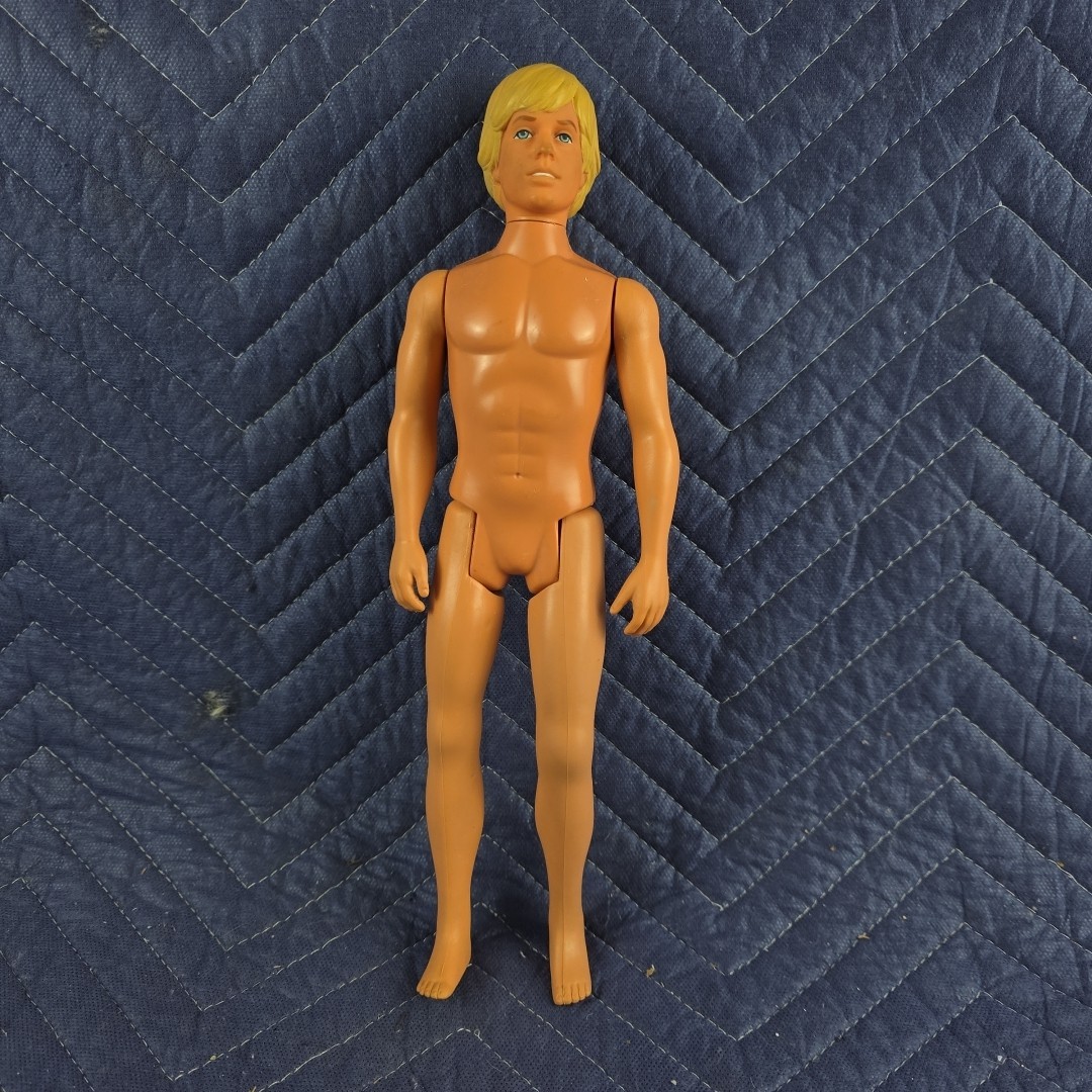 Modellino bambola vintage Kenner 1978 Luke Skywalker 12" Star Wars