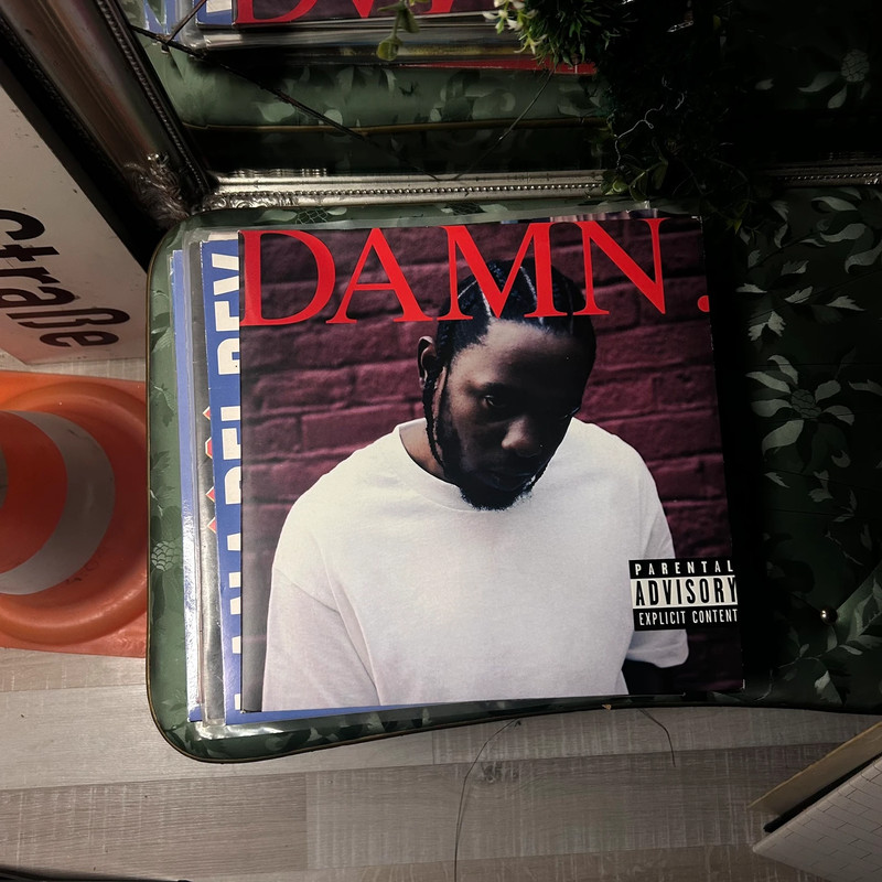 Damn Kendrik Lamar 2 Vynils