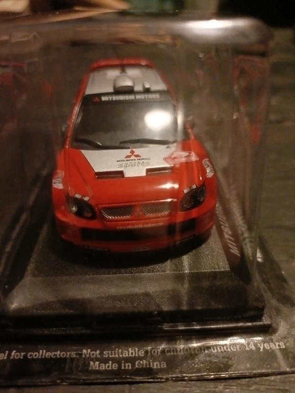 Mitsubishi Lancer WR Rallye