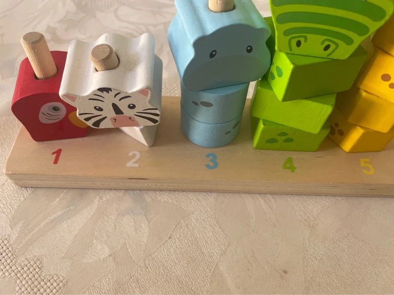 Vend jouet en bois