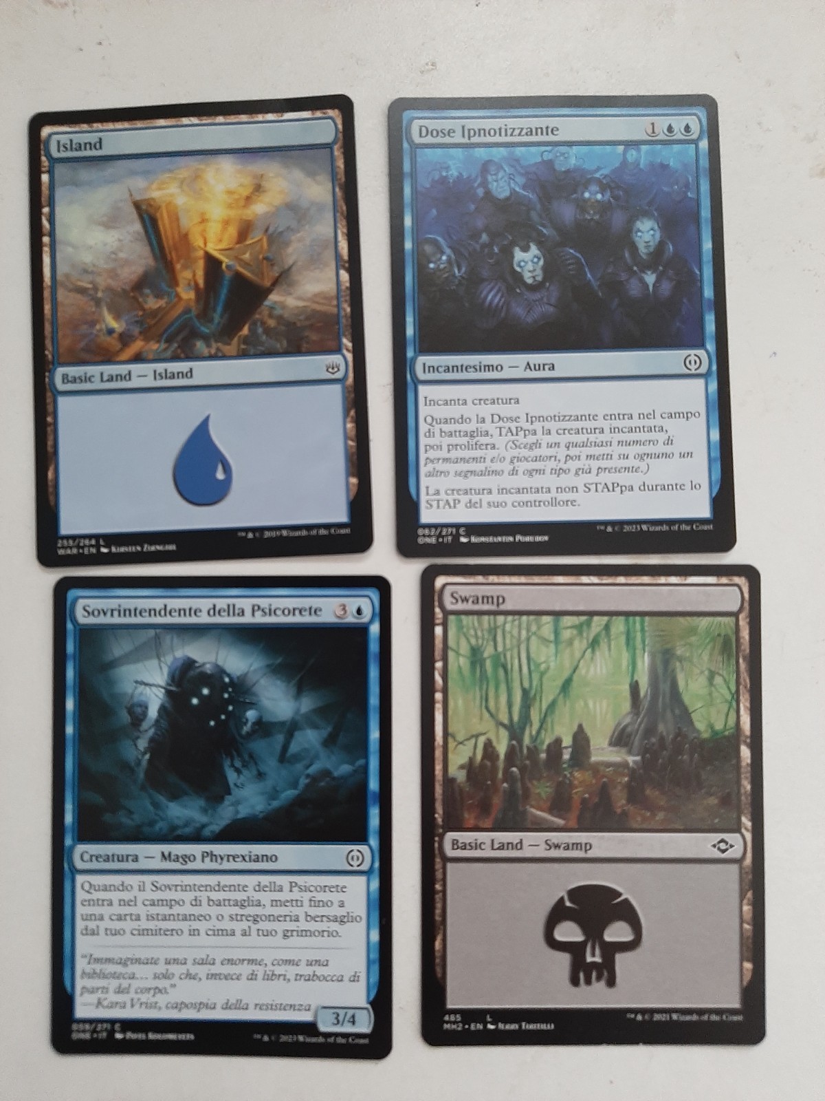 B465 LOTTO di CARD MAGIC THE GHATERING - TUTTE IN FOTO