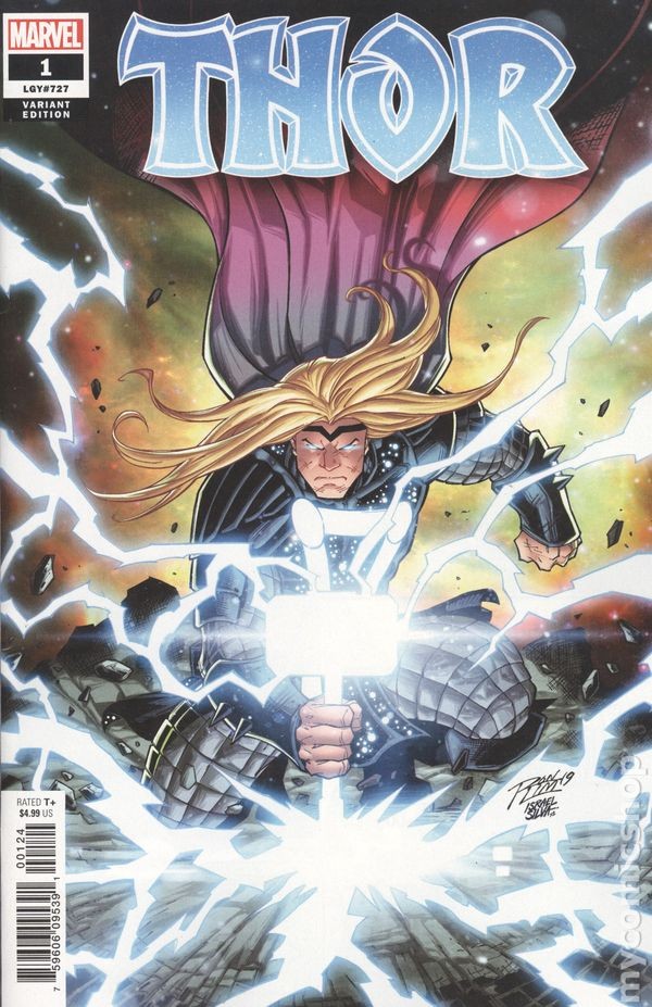 Thor 1P variante Lim quasi nuovo 2020 immagine stock