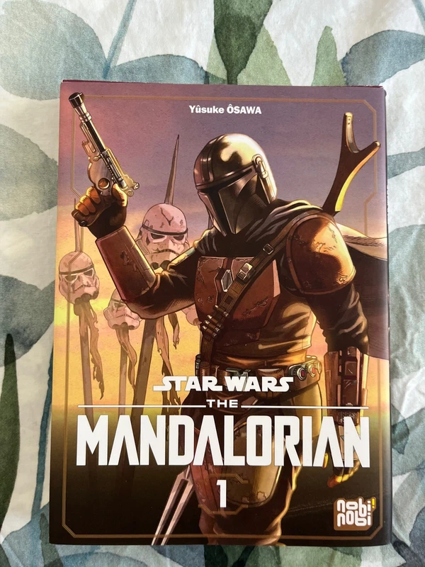 The Mandalorian en manga