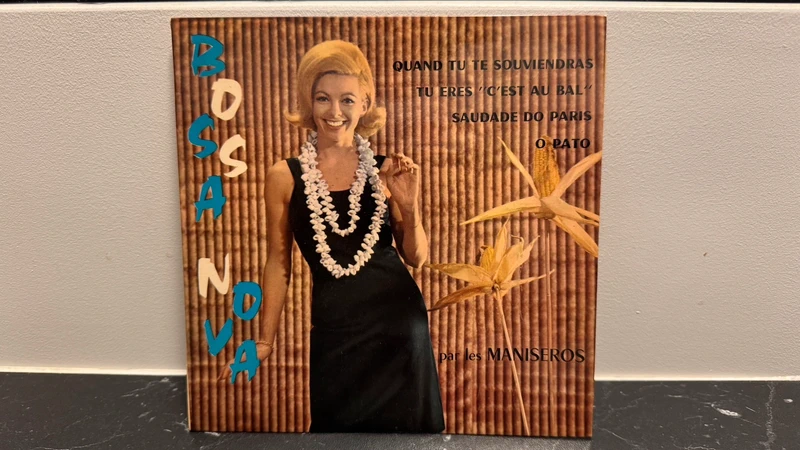 Les Maniseros - Bossa Nova - Quand tu te souviendras / Tu eres / C'est au bal /l45 Tours années 60