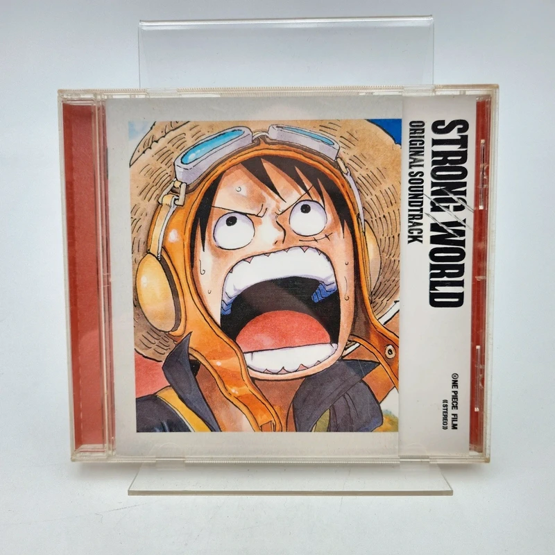 One piece Strong world original soundtrack cd ost