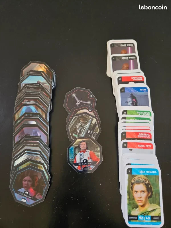 Cartes star wars