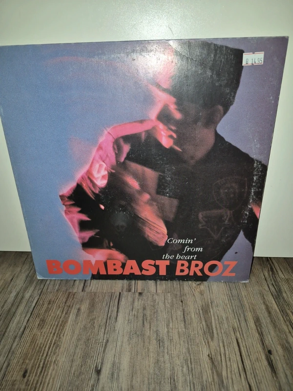 MAXI Bombast Broz - Comin from the heart 12"