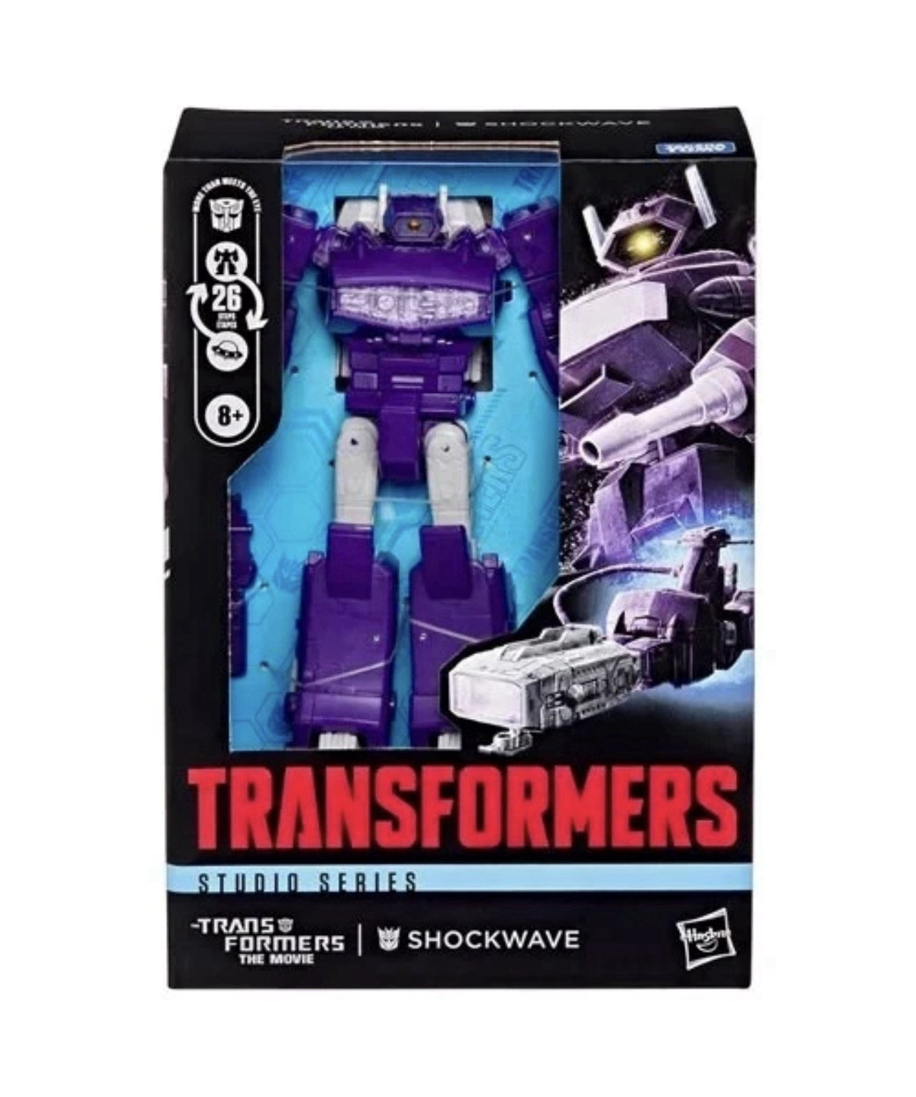 Transformers Generations Studio Series 86 Voyager Shockwave Figura IN MAGAZZINO USA