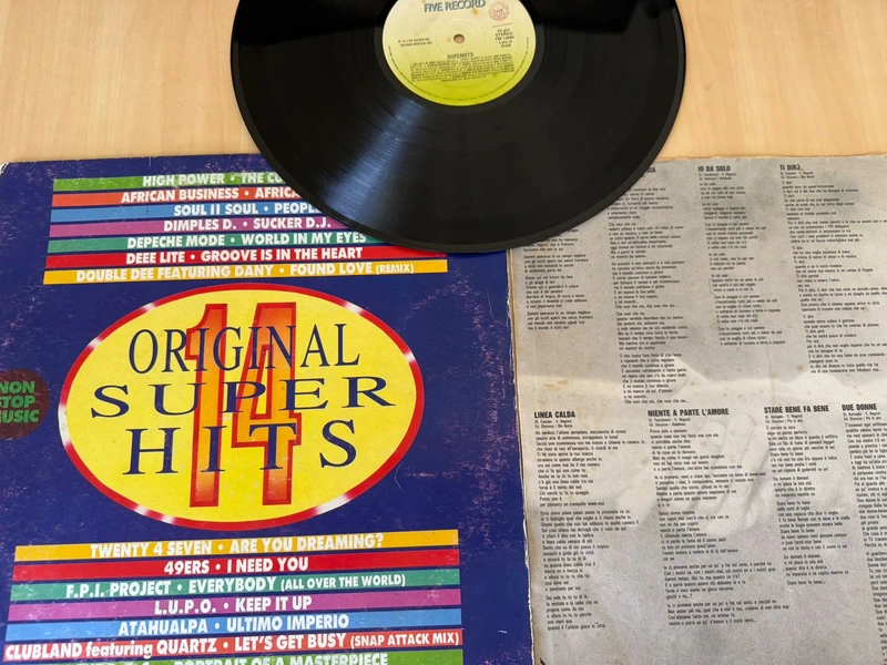 vinile vintage