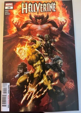 Hellverine #10 (Marvel Comics)