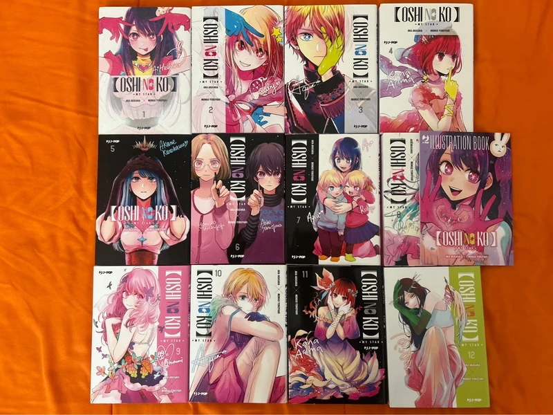 Oshi No Ko - 12 Volumi, Manga in Italiano