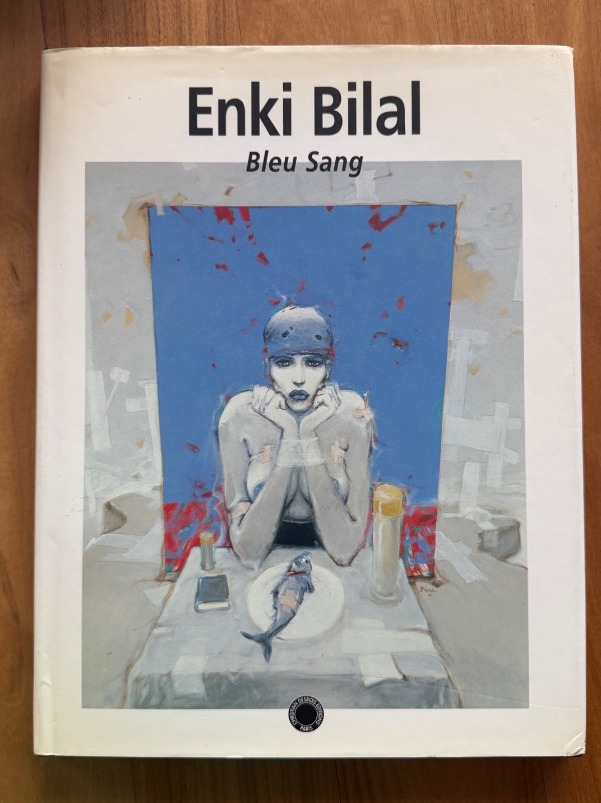 Bilal Bleu sang EO TBE
