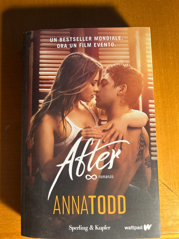 Libro di Anna Todd “After” 1