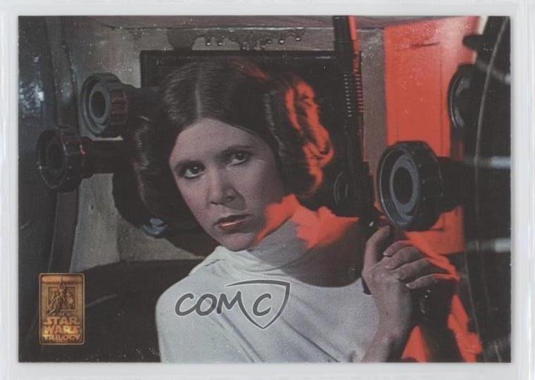 1997 Merlin Star Wars Special Edition Princess Leia Organa Leia Organa #108 08wd