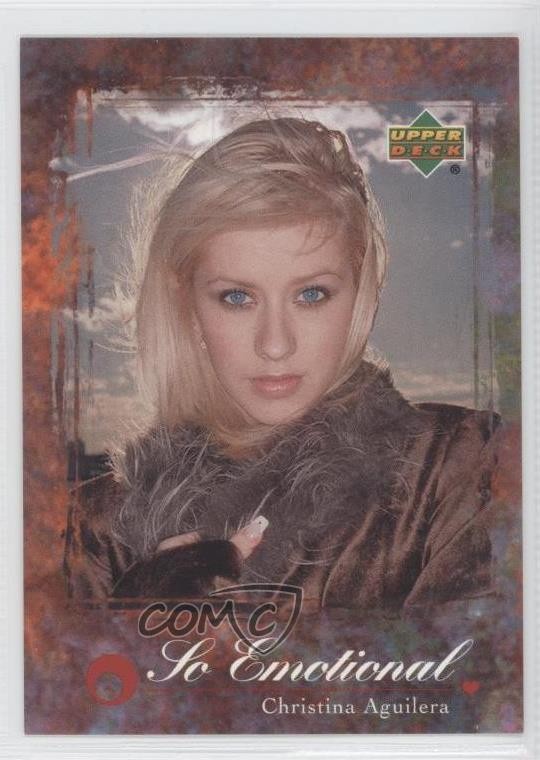 2000 Upper Deck Christina Aguilera Reflection Christina Aguilera #41 0o3