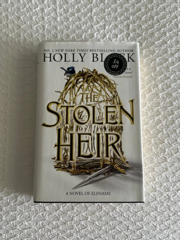 Libro The Stolen Heir