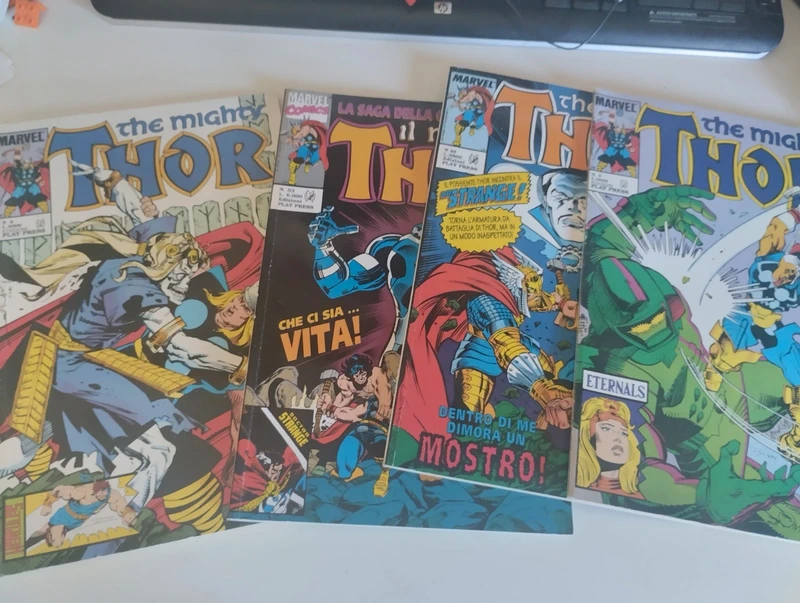 Lotto fumetti Marvel Thor